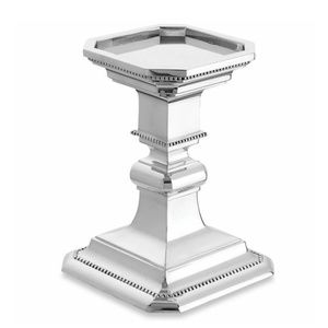 Reed & Barton Heritage Banded Bead Candle Holder